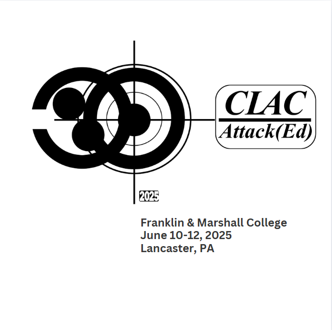 CLAC 2025 at Franklin & Marshal logo